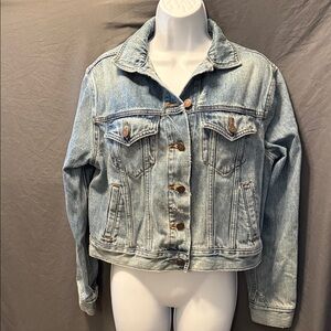 BDG Light Blue Jean Jacket